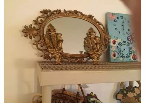 Various vintage pieces