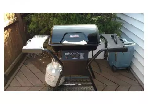 Like new gas grill