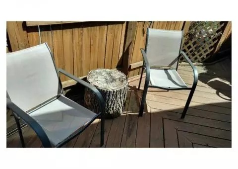 Outdoor chairs