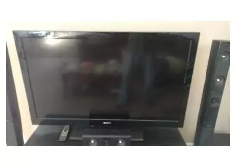 Sanyo 47" tv