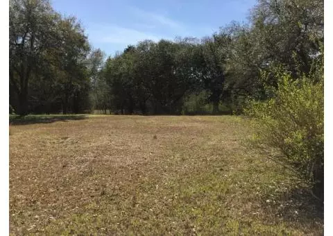 .68 acre lot Oak Grove