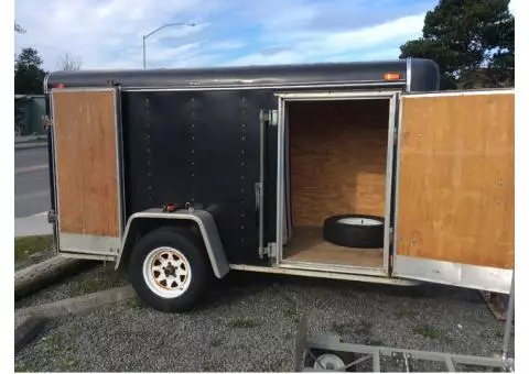 Utility Trailer - Enclosed