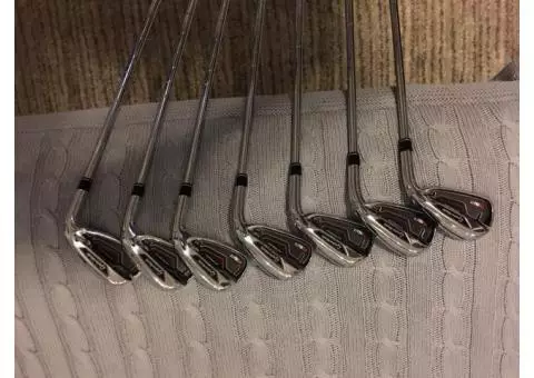 Like new Taylor Made RSI 1 irons