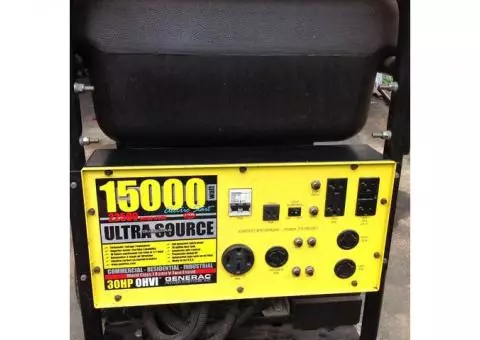 15000 watt generator