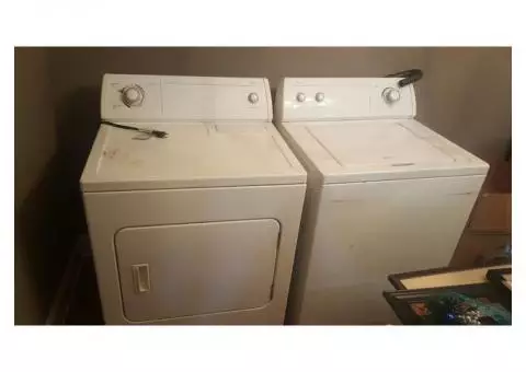 Washer & Dryer