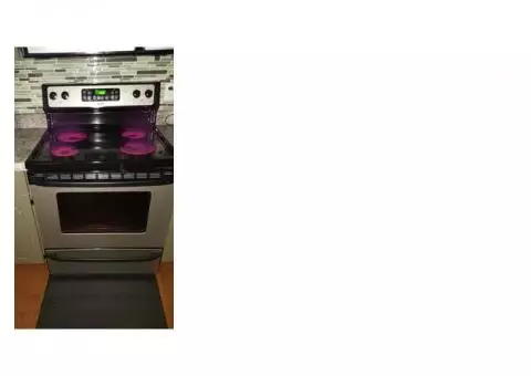 4 burner Hotpoint Flat cook top.