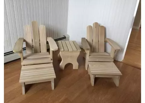 Custom Adirondack Furniture