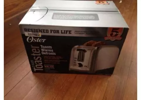 Oster Toaster