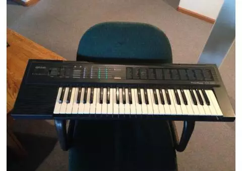 Casio electronic keyboard