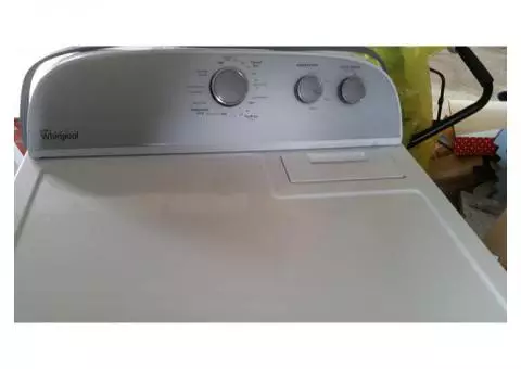 Whirlpool electric dryer 3 months old