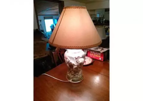 Sea Shell Lamp