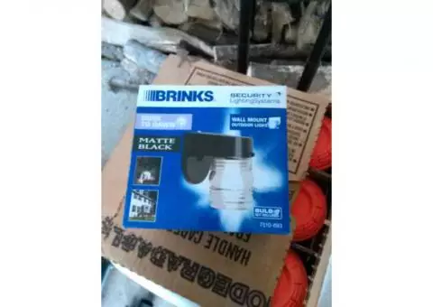 Brinks Security Light