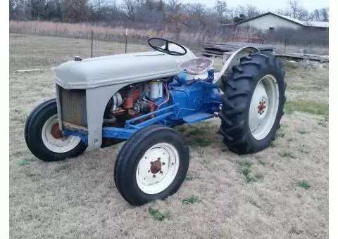 8N Ford Tractor