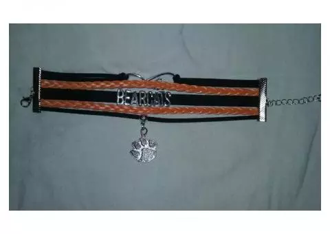 ALEDO BEARCATS INFINITY BRACELET