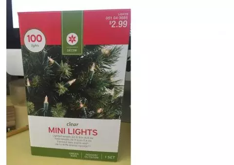 20 Packs of Mini Lights