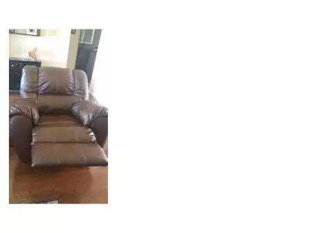 Brown Recliner Chair