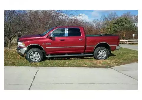 2014 Ram Big Horn Crew Cab 4x4 pickup