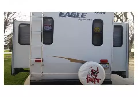 2008 Jayco Superlite 5th wheel trailer