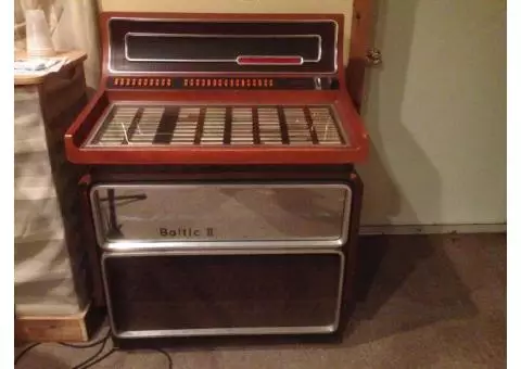 Wurlitzer Juke Box