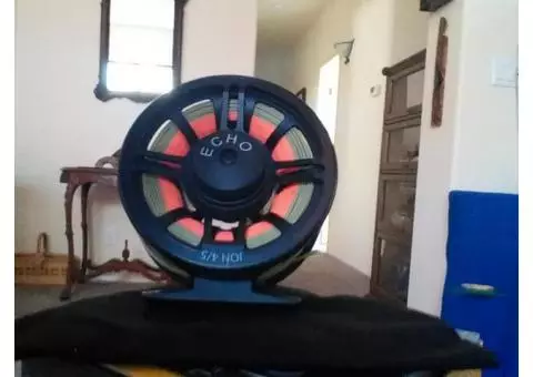 Echo/Ion fly reel