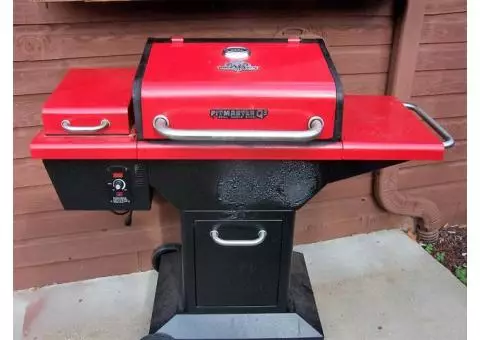 Myron Mixon Pellet Smoker