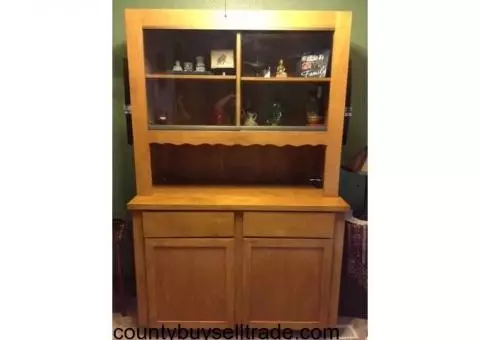 Handmade Hutch