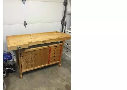 European work bench