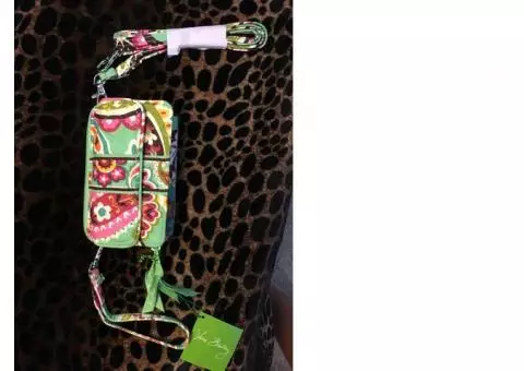 Vera Bradley wristlet