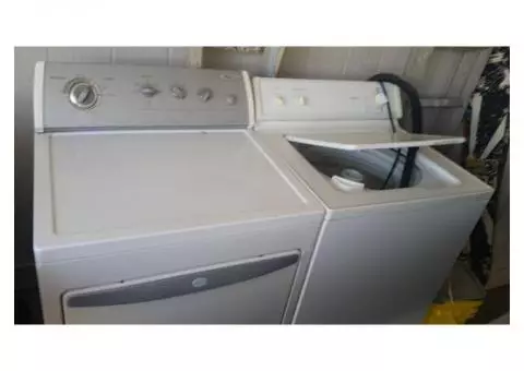 Washer and dryer