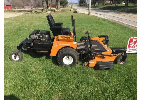 Woods 6200 commercial zero turn mower