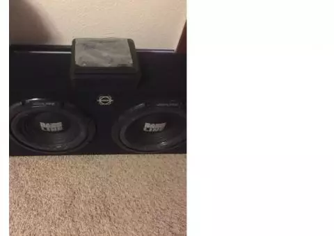 Amplifier & Subwoofers