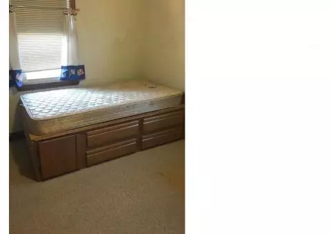 Extra long twin bed