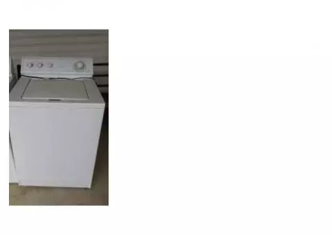 Whirlpool washer and gas dryer