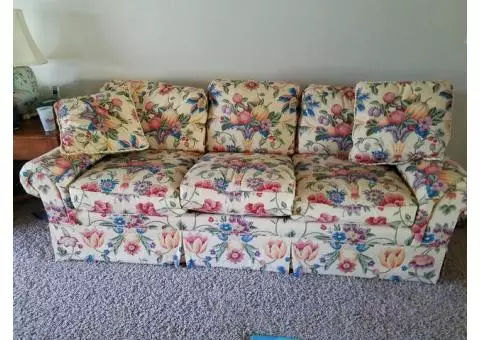 2 Highland House Couches