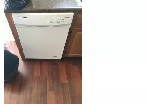 Whirlpool dishwasher