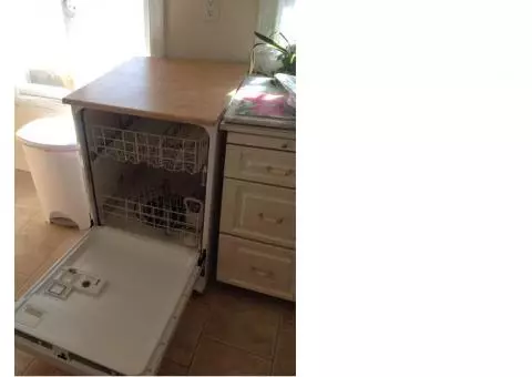 Whirlpool portable dishwasher