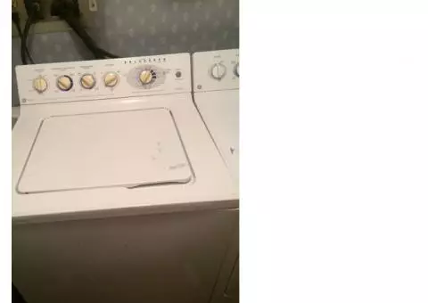 Washer and dryer