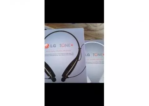 LG Bluetooths