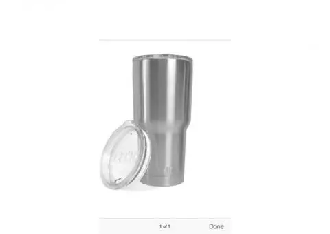 30 ounce RTIC Tumbler