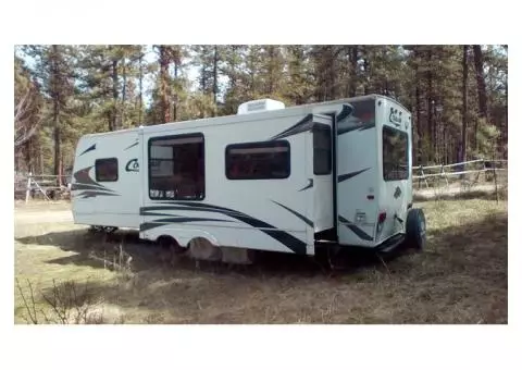 Keystone Cougar trailer 2006