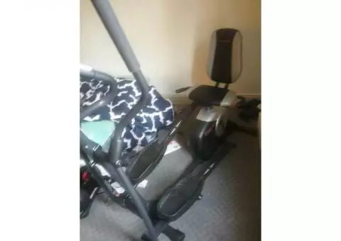 Elliptical/Recumbent Bike