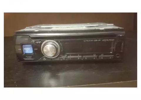 Alpine car stereo