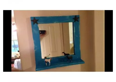 Wall mirror