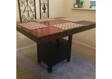 High Top Dining Table