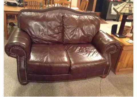 Sofa love seat recliner