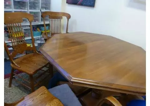 Mahogany Dining Table