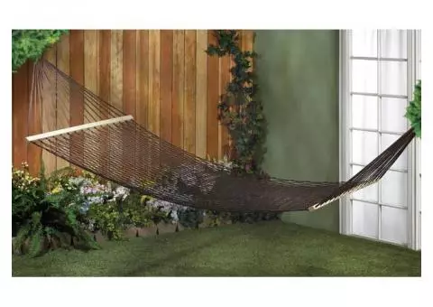 ESPRESSO TWO-PERSON HAMMOCK