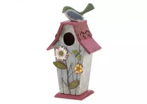 GARDEN COTTAGE BIRDHOUSE