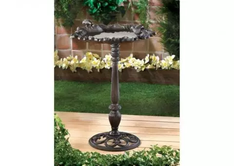 FOREST FROLIC BIRD BATH