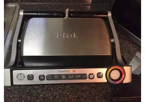 T Fal electric grill